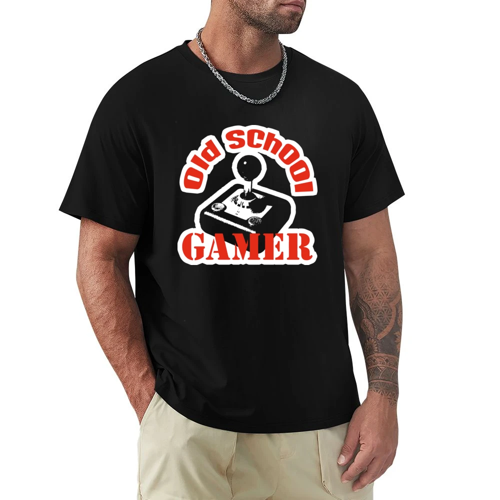 Old School Gamer Cool Retro Premium Men T-shirt