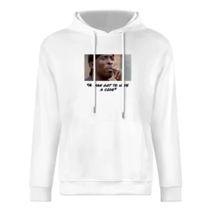 Omar Little Words Of Wisdom European Size Men Hoodie