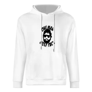 One Man Wolf Pack Hangover Tshirt (all Styles And Sizes Available) European Size Men Hoodie