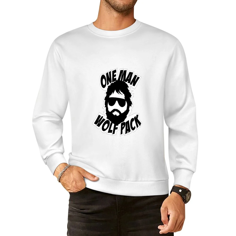 One Man Wolf Pack Hangover Tshirt (all Styles And Sizes Available) European Size Pullover Sweater
