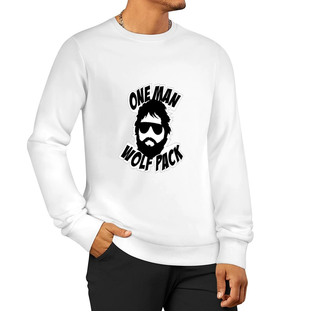 One Man Wolf Pack Hangover Tshirt (all Styles And Sizes Available) Men Pullover Sweatshirt