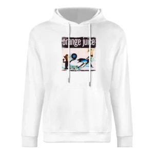 Orange Juice Texas Fever Album Cover Distressed Image European Size Men Hoodie