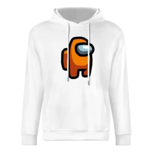 Orange Suspect Fun Video Game Fan European Size Men Hoodie