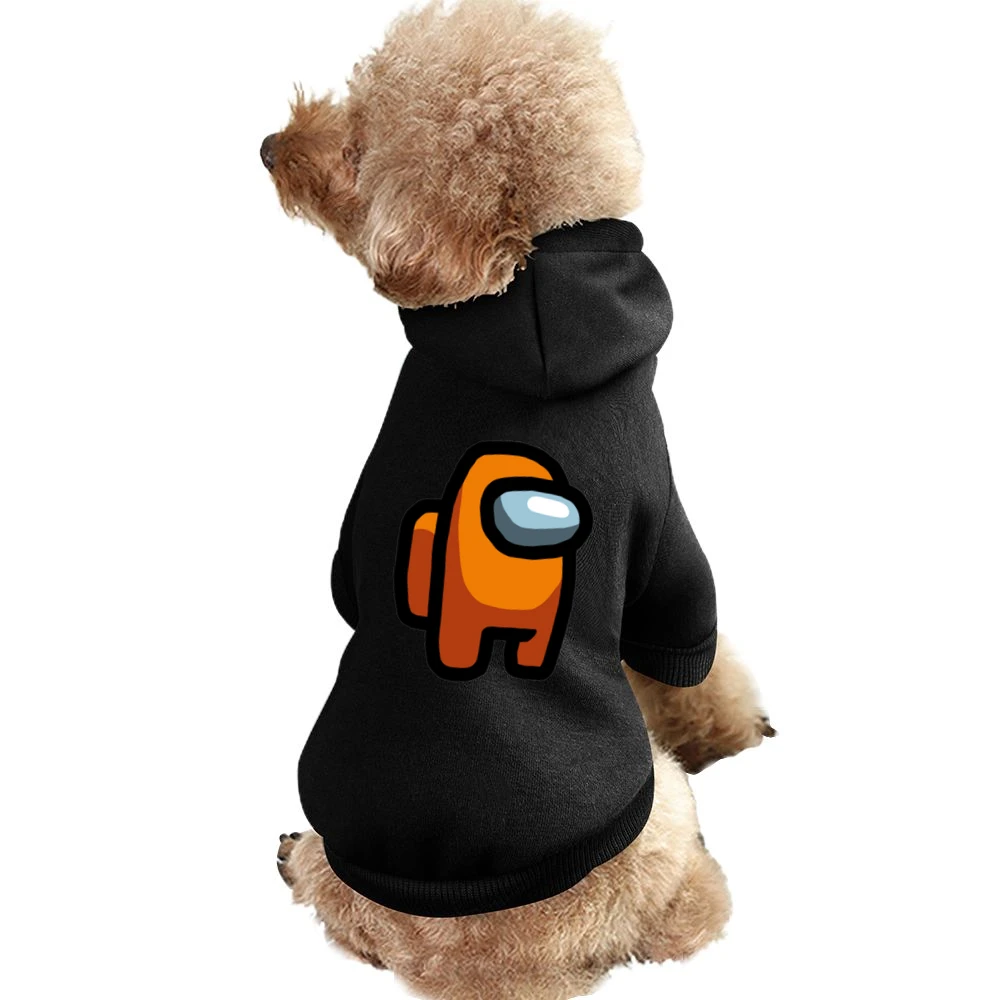 Orange Suspect Fun Video Game Fan Pet Apparel Clothes