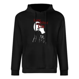 Over the moon shadow Ogami Itto and Daigoro Lone wolf and Cub manga Sh European Size Men Hoodie