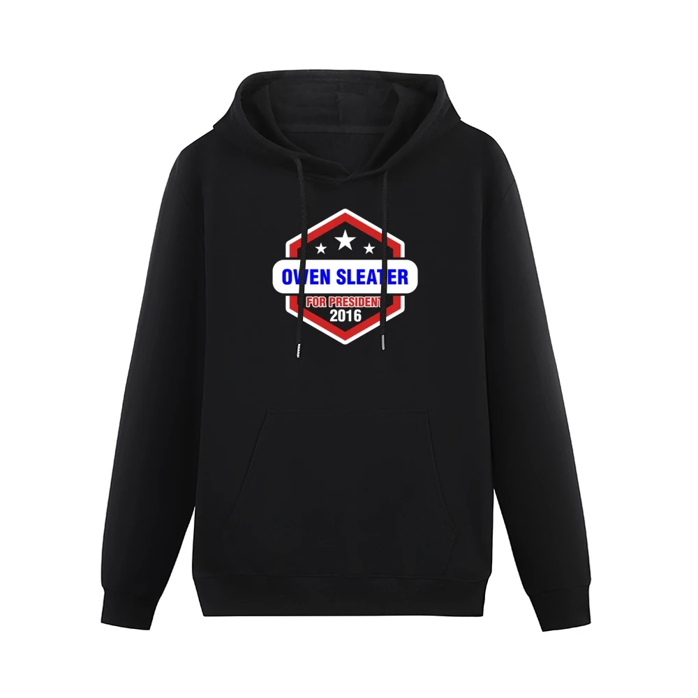 Owen Sleater For President 2016 Boardwalk Empire TV Show Men Hoodie With Pocket