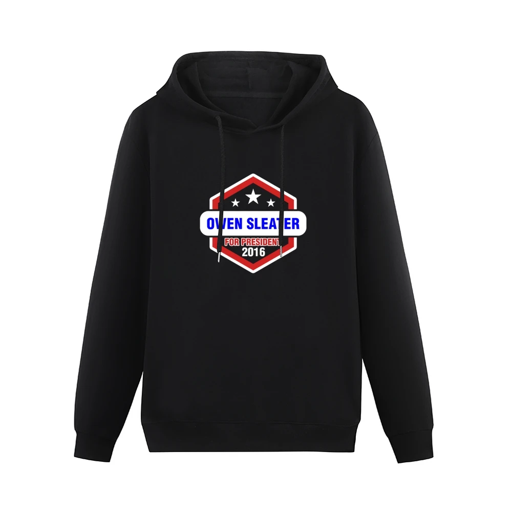 Owen Sleater For President 2016 Boardwalk Empire TV Show Men Hoodie Without Pocket