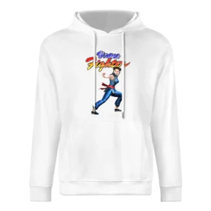 Pai Chan Virtua Fighter Arcade Fighting Retro Video Game Character Fan European Size Men Hoodie