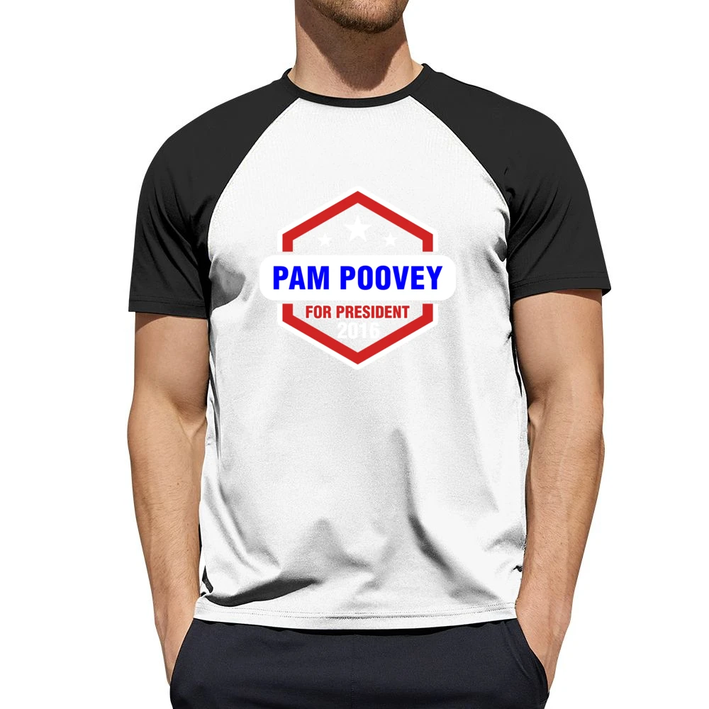 Pam Poovey For President 2016 Archer TV Show Men Short Sleeve T-Shirt