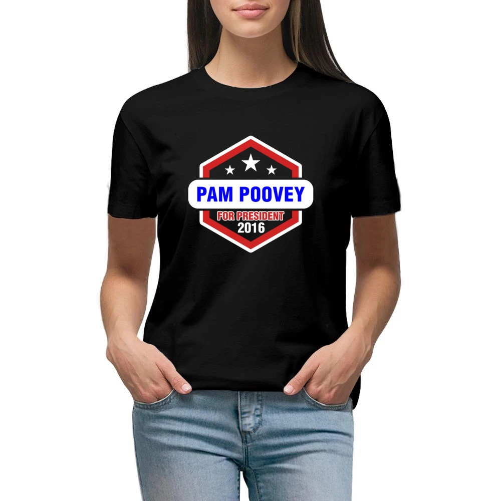 Pam Poovey For President 2016 Archer TV Show Premium Women Ladies T-shirt