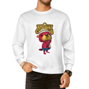 Pascal From Animal Crossing Nintendo Video Game Fan European Size Pullover Sweater