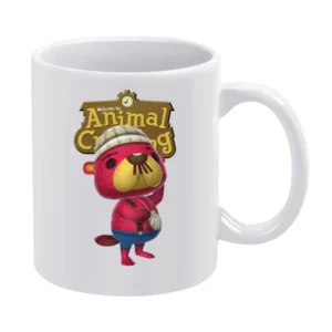 Pascal From Animal Crossing Nintendo Video Game Fan White Mug