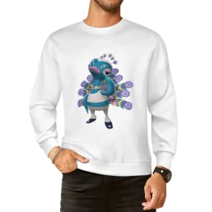 Pave From Animal Crossing Nintendo Character Video Game European Size Pullover Sweater