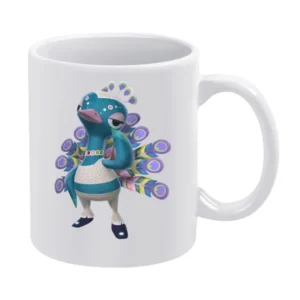 Pave From Animal Crossing Nintendo Character Video Game White Mug