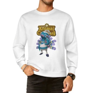 Pave From Animal Crossing Nintendo Video Game Fan European Size Pullover Sweater