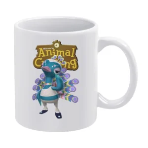 Pave From Animal Crossing Nintendo Video Game Fan White Mug