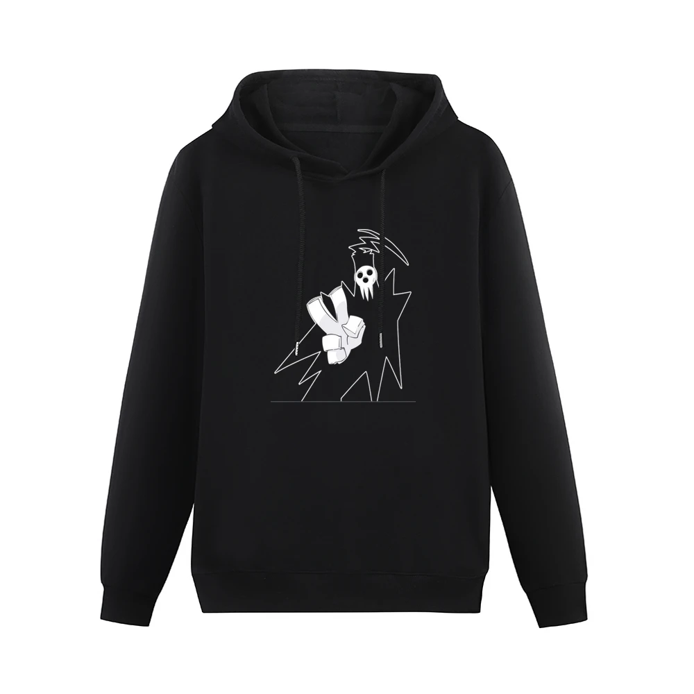 Peace from the reaper - shinigami soul eater manga Men Hoodie Without Pocket