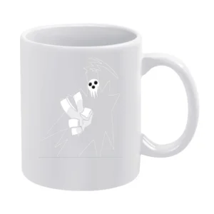 Peace from the reaper - shinigami soul eater manga White Mug