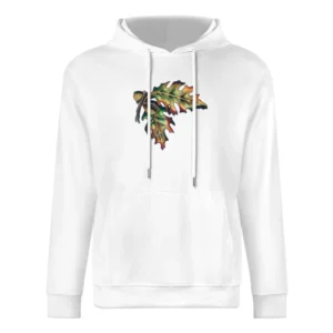 Peanut and leave European Size Men Hoodie