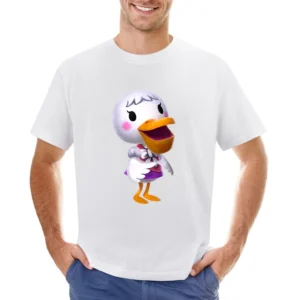 Pelly From Animal Crossing Nintendo Character Video Game Asian Size Men T-Shirt