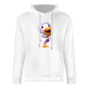 Pelly From Animal Crossing Nintendo Character Video Game European Size Men Hoodie