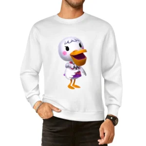 Pelly From Animal Crossing Nintendo Character Video Game European Size Pullover Sweater