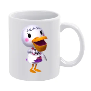Pelly From Animal Crossing Nintendo Character Video Game White Mug