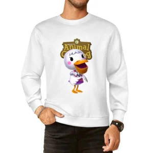 Pelly From Animal Crossing Nintendo Video Game Fan European Size Pullover Sweater