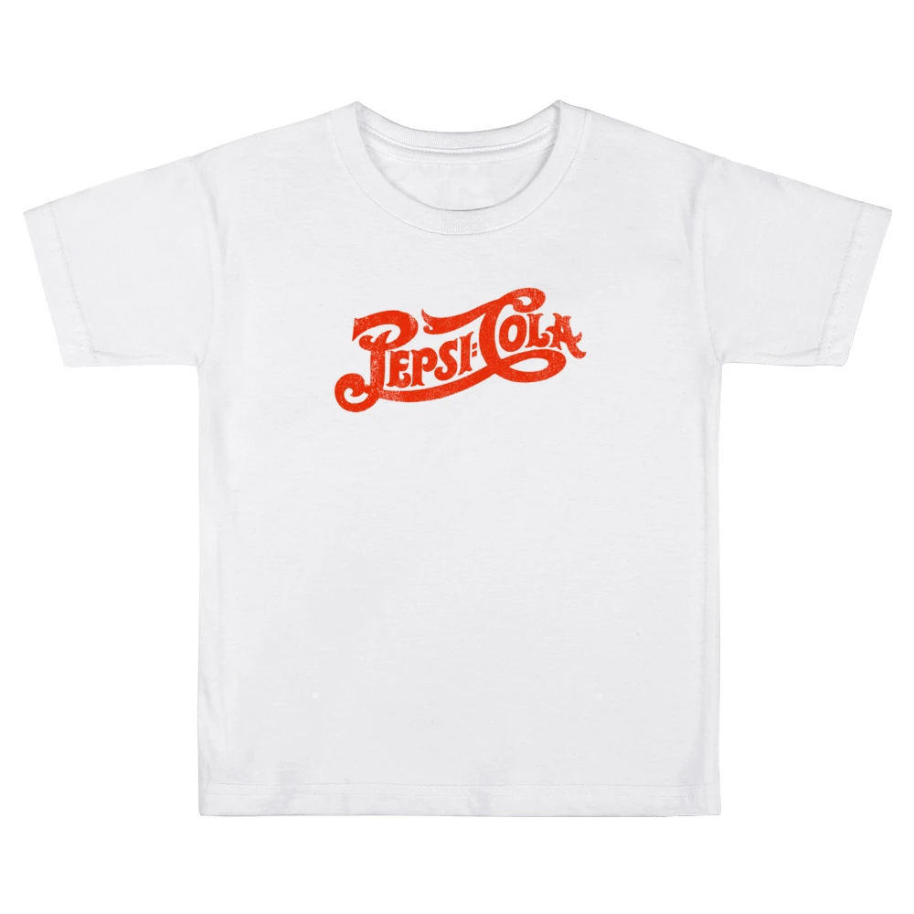 Pepsi Cola Fun Cool Vintage Style Distressed Retro Graphic Tee Shirt Kids Boys Girls T-Shirt