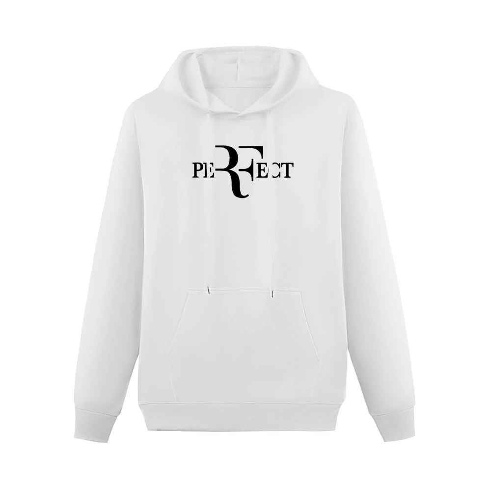 Perfect Roger Federer Popular Wimbledon US Open Tennis Champion Fun Gr Men Hoodie With Pocket