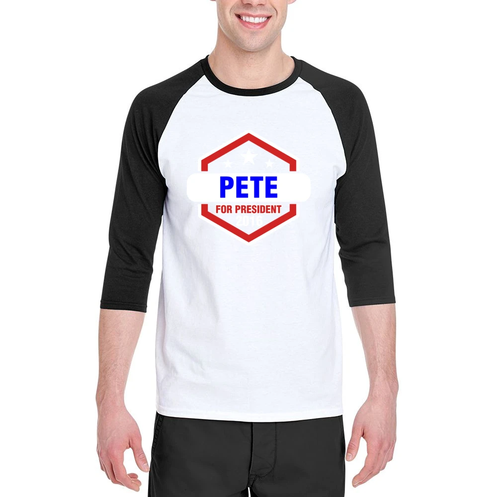 Pete For President 2016 The League TV Show Men 3/4 Sleeve T-Shirt