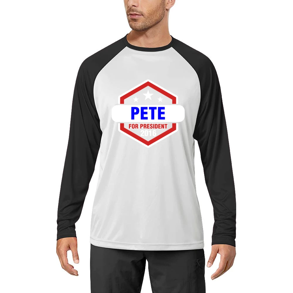 Pete For President 2016 The League TV Show Men Long Sleeve T-Shirt