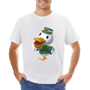Pete From Animal Crossing Nintendo Character Video Game Asian Size Men T-Shirt