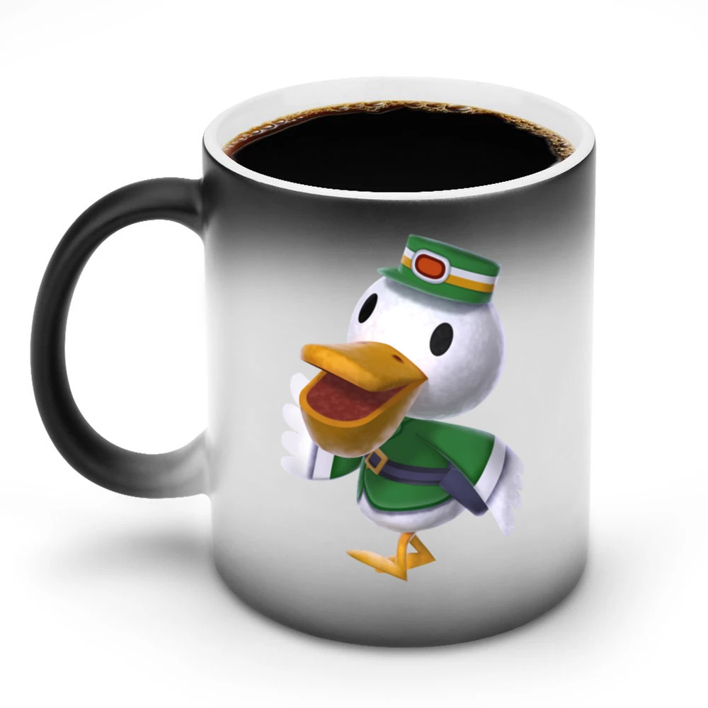 Pete From Animal Crossing Nintendo Character Video Game Discoloration Mug