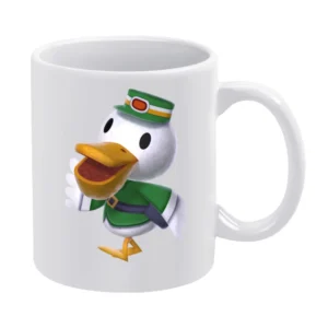 Pete From Animal Crossing Nintendo Character Video Game White Mug