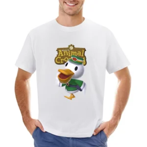 Pete From Animal Crossing Nintendo Video Game Fan Asian Size Men T-Shirt