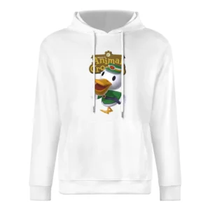 Pete From Animal Crossing Nintendo Video Game Fan European Size Men Hoodie