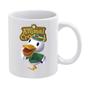Pete From Animal Crossing Nintendo Video Game Fan White Mug