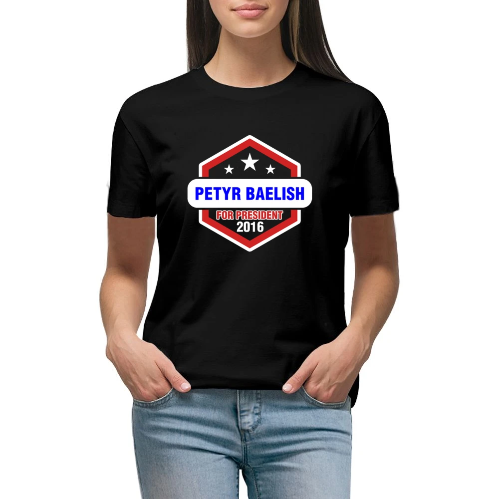Petyr Baelish For President 2016 Game of Thrones TV Show Premium Women Ladies T-shirt