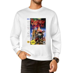 Phantasy Star Iv Sega Genesis Old School Retro Video Game Fan Distress European Size Pullover Sweater