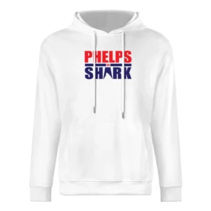 Phelps Vs Shark Week Discovery Channel Great White Race Trending T Shi European Size Men Hoodie