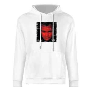 Phil Collins No Jacket Required Album Cover Distressed Image European Size Men Hoodie