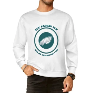 Philadelphia Win Me One Before I Die European Size Pullover Sweater