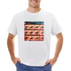 Philip Glass The Photographer Album Cover Distressed Image Asian Size Men T-Shirt