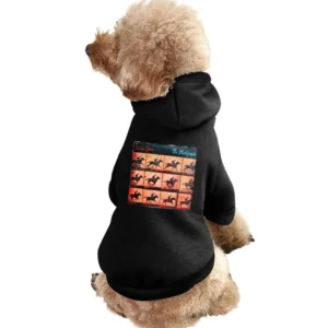 Philip Glass The Photographer Album Cover Distressed Image Pet Apparel Clothes