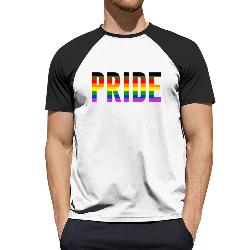 Philly Gay Pride Lgbtq Community Petition Graphic Raglan Baseball Styl Men Short Sleeve T-Shirt