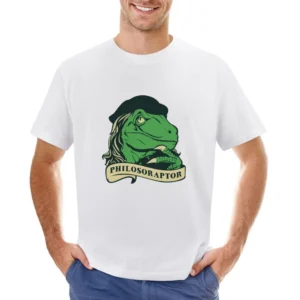 Philosoraptor - raptor philosoper Asian Size Men T-Shirt