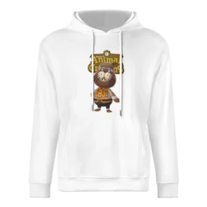 Phineas From Animal Crossing Nintendo Video Game Fan European Size Men Hoodie