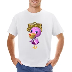 Phyllis From Animal Crossing Nintendo Video Game Fan Asian Size Men T-Shirt