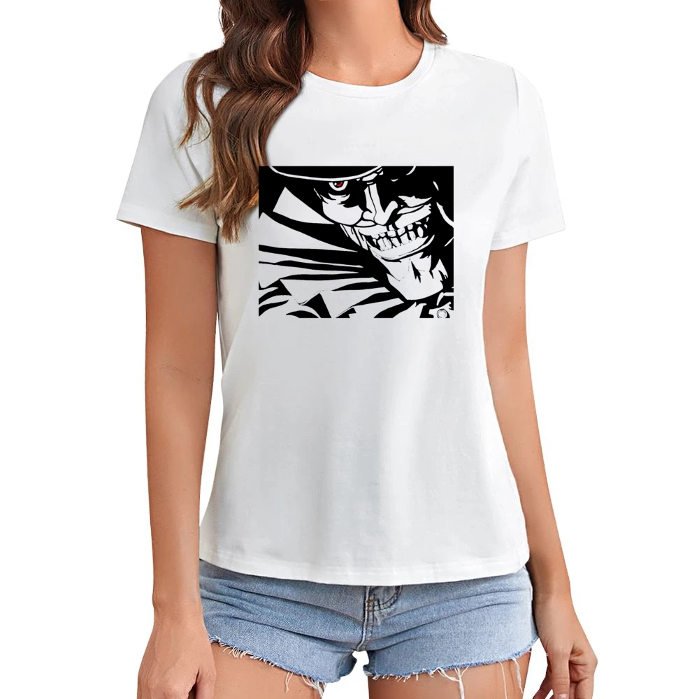 Pierot le fou Asian Size Women Ladies T-shirt